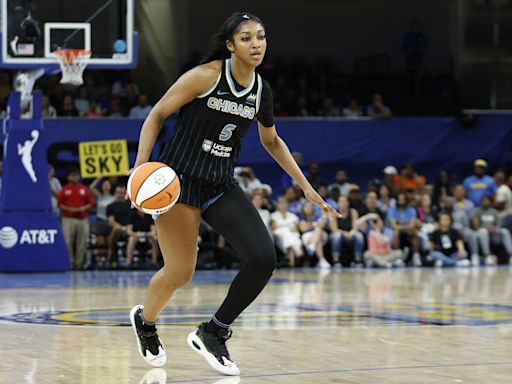 WNBA great A'ja Wilson shares major praise for Angel Reese after Sky, Aces game