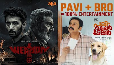 New Tamil, Telugu, Malayalam, Hindi, Kannada Movies/Series On OTT In July Last Week