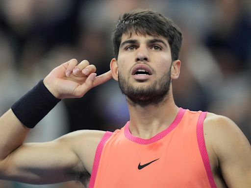 Carlos Alcaraz bounces back to outlast Jannik Sinner in a thriller to clinch his maiden China Open title