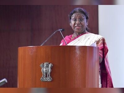 Gen Z's contribution key to achieve development by 2047: President Murmu