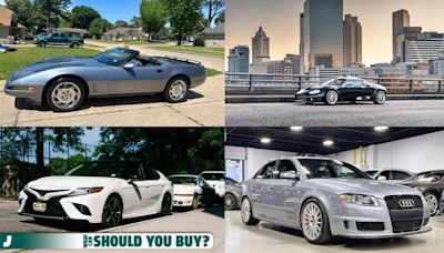 Missy Elliott’s Rare Spyker, A SEMA Ford Maverick And A Solid Gold Chevy Bel Air In This Week's Car...