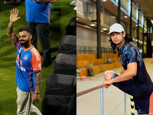 'Good Luck India..': Virat Kohli Wishes Paris Olympics 2024 Bound Athletes, Neeraj Chopra Thanks India Legend