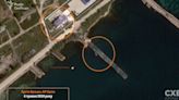 Ukrainian strike on Russian speedboat in Crimea: Satellite images show damage