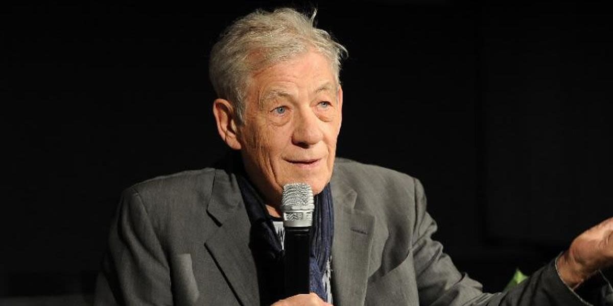 'Lord of the Rings' star McKellen hospitalized after stage fall