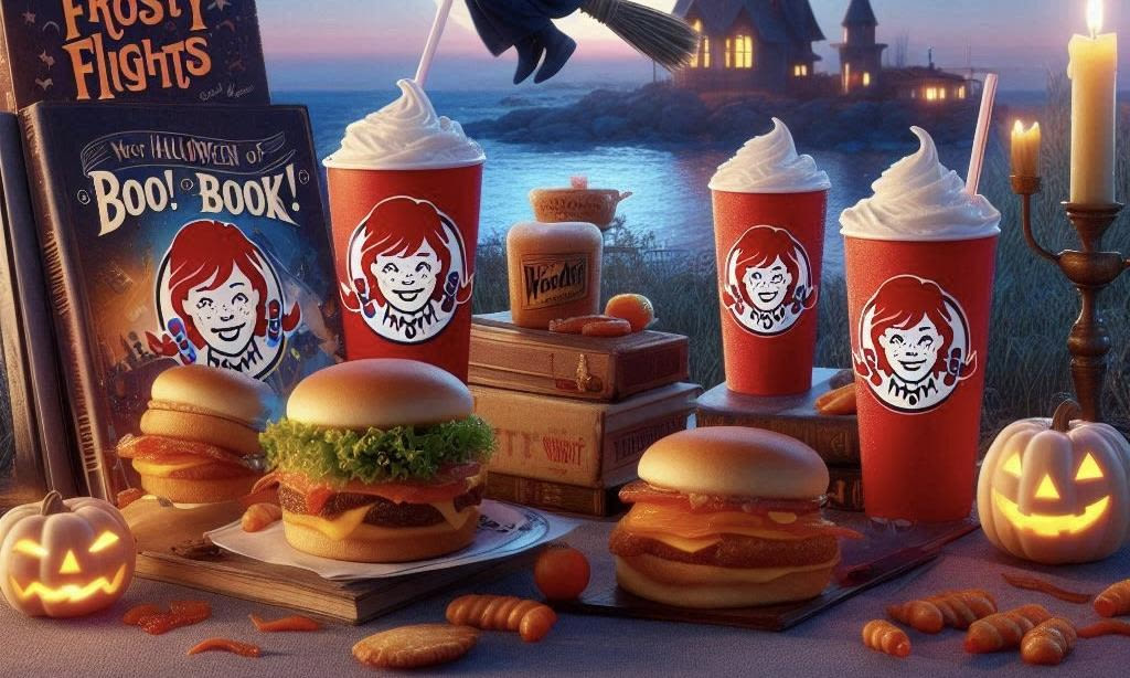 Wendy’s Celebrates Halloween with Frosty Frights Meals and $1 Boo! Books for Charity - EconoTimes