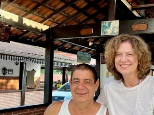 Patricia Pillar conhece sítio de Zeca Pagodinho e visita instituto do cantor | Celebridades | O Dia