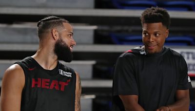 Lowry expects former Heat teammate Martin to have ‘phenomenal impact' for Sixers