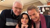 Selena Gomez Shares BTS Video with 'Only Murders in the Building' Costars Steve Martin and Martin Short