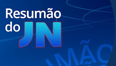 Resumão diário do JN: governo federal anuncia R$ 15 bilhões para ajudar empresas do RS, quase 50 mil gaúchos seguem em abrigos, e júri começa a decidir se Trump é culpado