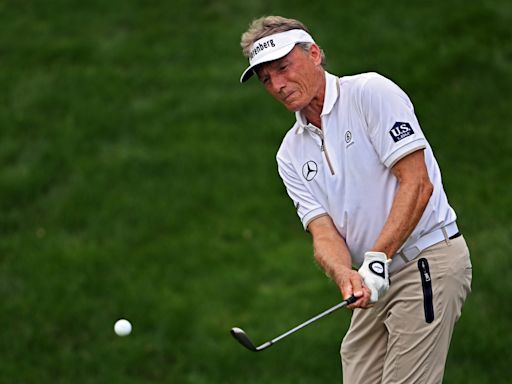 U.S. Senior Open: People ask Bernhard Langer ‘why don’t you retire?’ His response: ‘I guess I could, but I love the game of golf’