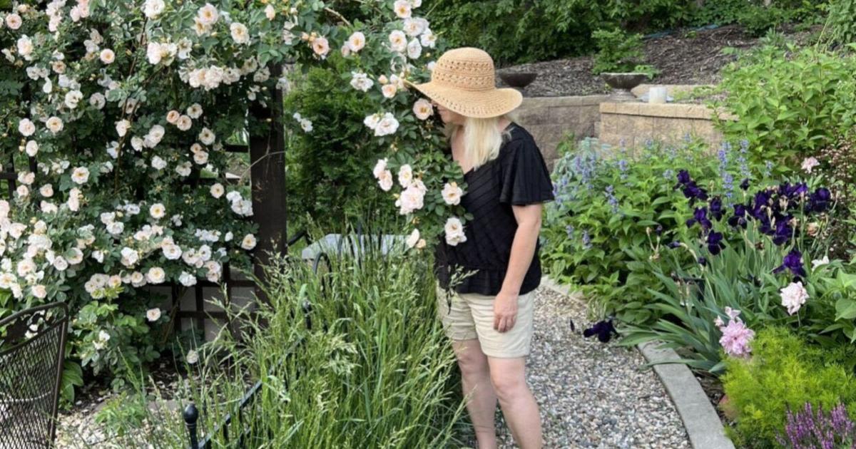 In the Garden: Avid Bellevue gardener says don't forget your hat and sunscreen