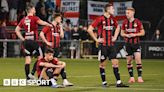 Uefa Conference League qualifying: Crusaders exit after penalty shoot-out