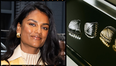 Spotted: Simone Ashley in the sell-out Missoma studs Bella Hadid can't stop wearing