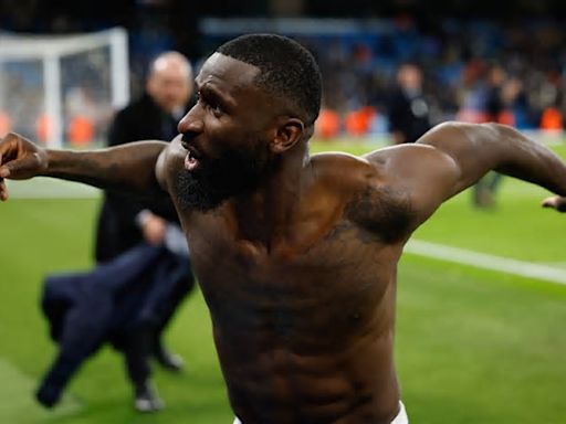 El vídeo viral de Antonio Rüdiger desvelando por qué fichó por el Real Madrid: "Tenía esa carta delante de mí todos los días..."