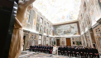 El papa Francisco anima a los seminaristas de Sevilla “a ser mensajeros de la alegría del Evangelio”