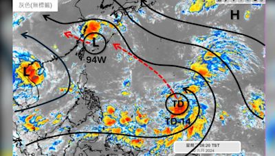 天氣／颱風貝碧佳影響台灣？專家曝「2狀況」恐接近東北方海面│TVBS新聞網