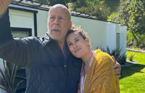 Bruce Willis' Daughter Rumer Gives Update On Her Dad's Battle With Dementia