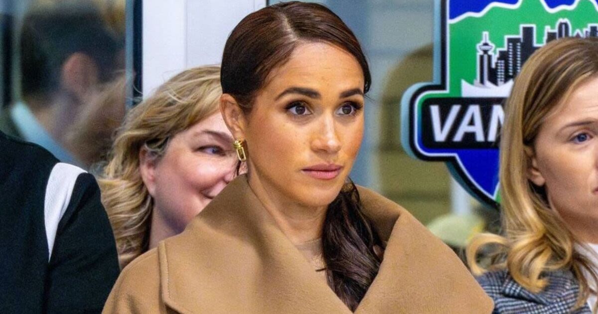 Meghan Markle spotted at major event after snubbing Harry's UK visit