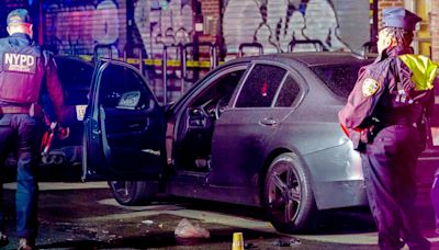 Brooklyn BMW driver, 24, fatally shot by passenger