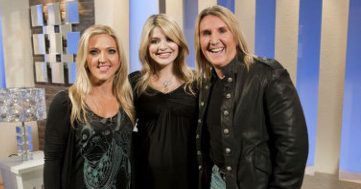 The Speakmans share how they helped Holly Willoughby beat her fear of flying