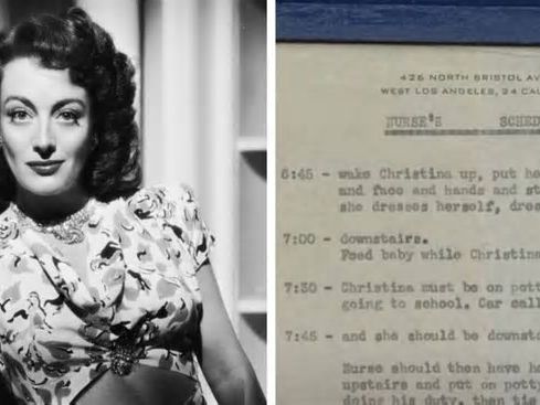 Antiques Roadshow guest shares ‘control freak’ Joan Crawford’s contentious nanny schedule