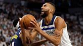 T'Wolves' Rudy Gobert fined $75,000 for insinuating referees had money on playoff game with hand gesture