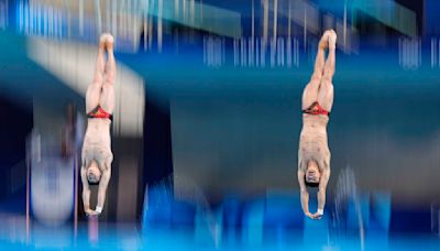 Finally, some drama at Olympic diving. China barely holds off Mexico for fourth straight gold medal