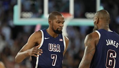 Paris 2024 - ¿Por qué Kevin Durant tiene más medallas de oro que LeBron James en los Juegos Olímpicos?