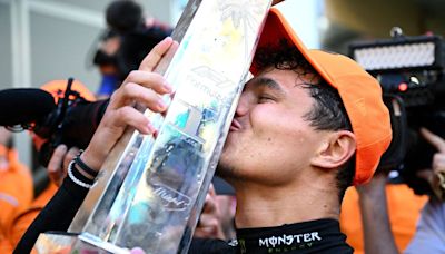 Lando Norris to tee off at Augusta after late-night Miami GP celebrations following first F1 win