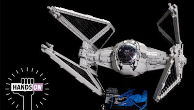 Get Up Close and Personal With Lego Star Wars' Amazing New TIE Interceptor