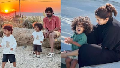 Nayanthara And Vignesh Shivan's Emotional Note On Twin Sons' Birthday "God Has So Much Love..."