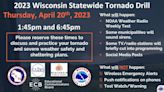 Statewide tornado drill rescheduled for April 21; some cities will sound sirens