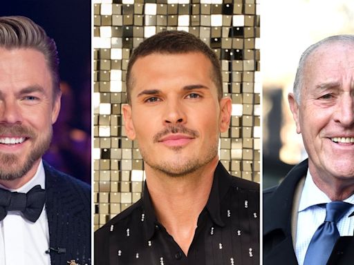 Derek Hough Reacts to Gleb Savchenko Comparing Him to Len Goodman