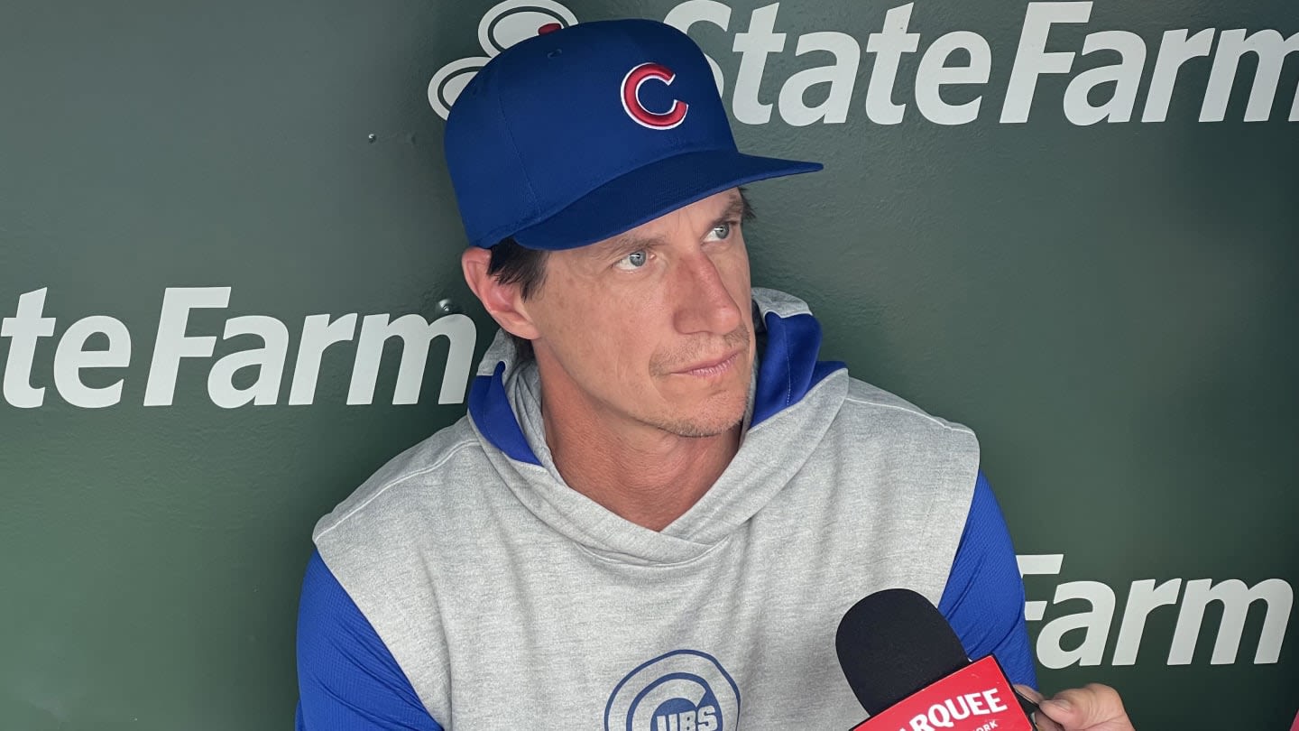 Chicago Cubs Skipper Expects Team Not to Trade Popular Starting Pitcher