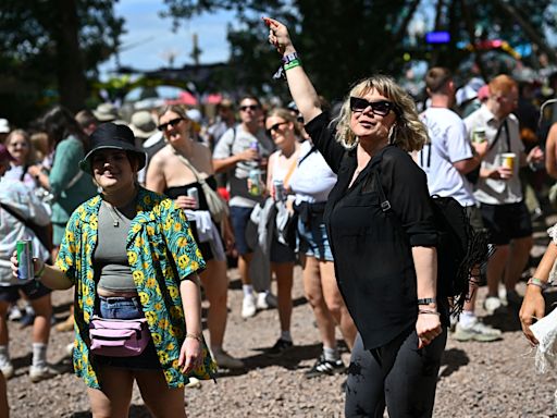 What will the weather be like at Glastonbury this year?