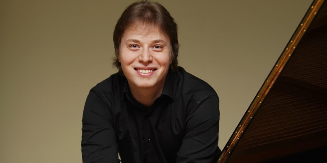 Park ICM Pianist Ilya Shmukler to Perform First Kansas City Concert Since Summer Victory