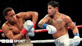 Ryan Garcia floors Devin Haney three times in dramatic points win