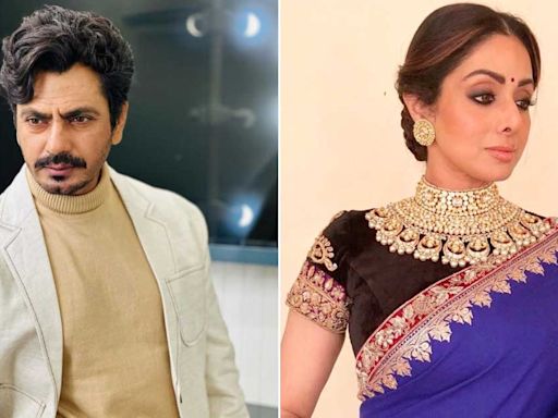 When Nawazuddin Siddiqui Impressed Sridevi While Working In 'Mom'