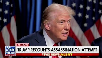 Trump Breaks His Vow to Only Discuss Rally Shooting Once