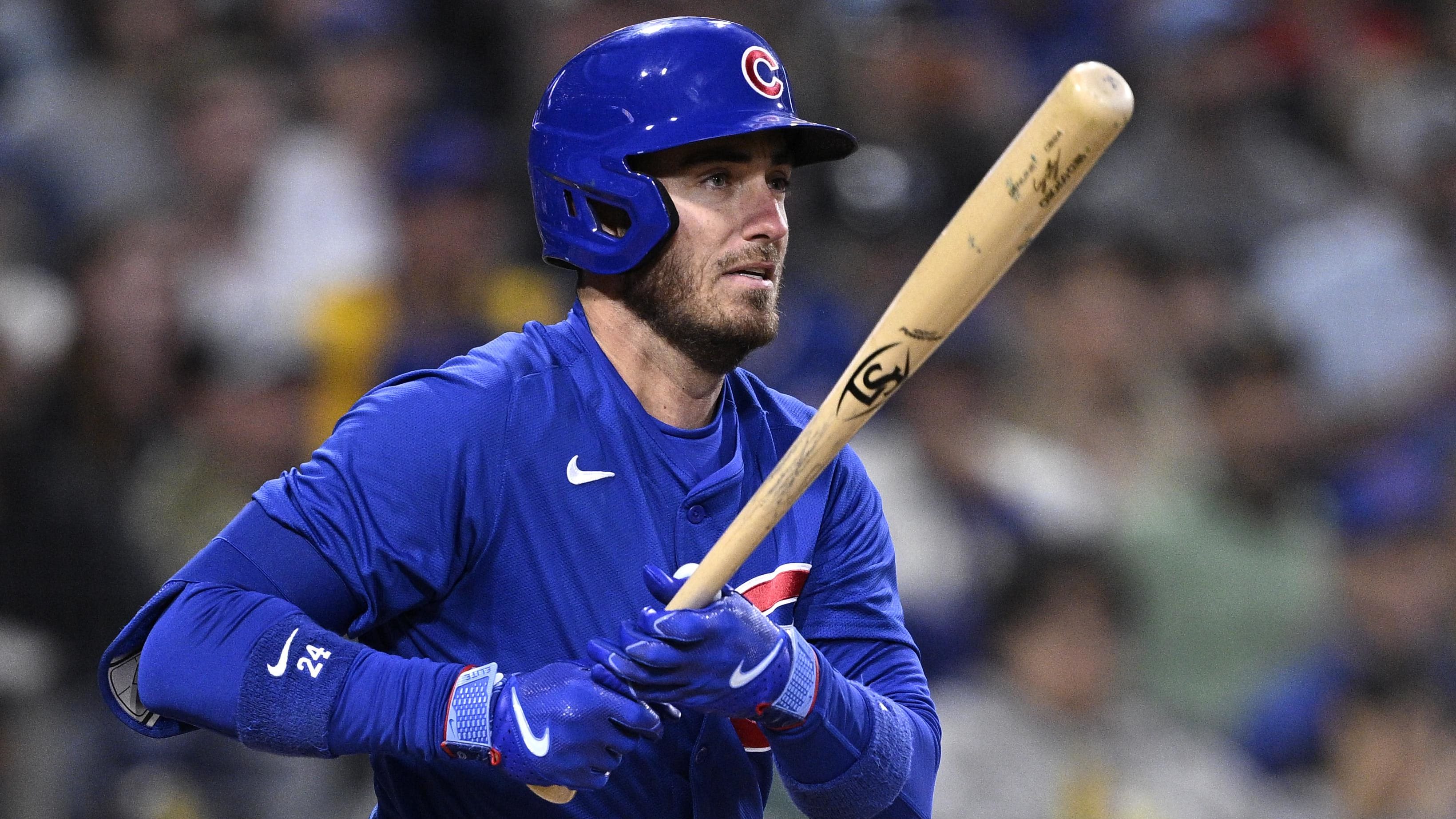 Chicago Cubs Injured Superstar Already Doing Work On Field