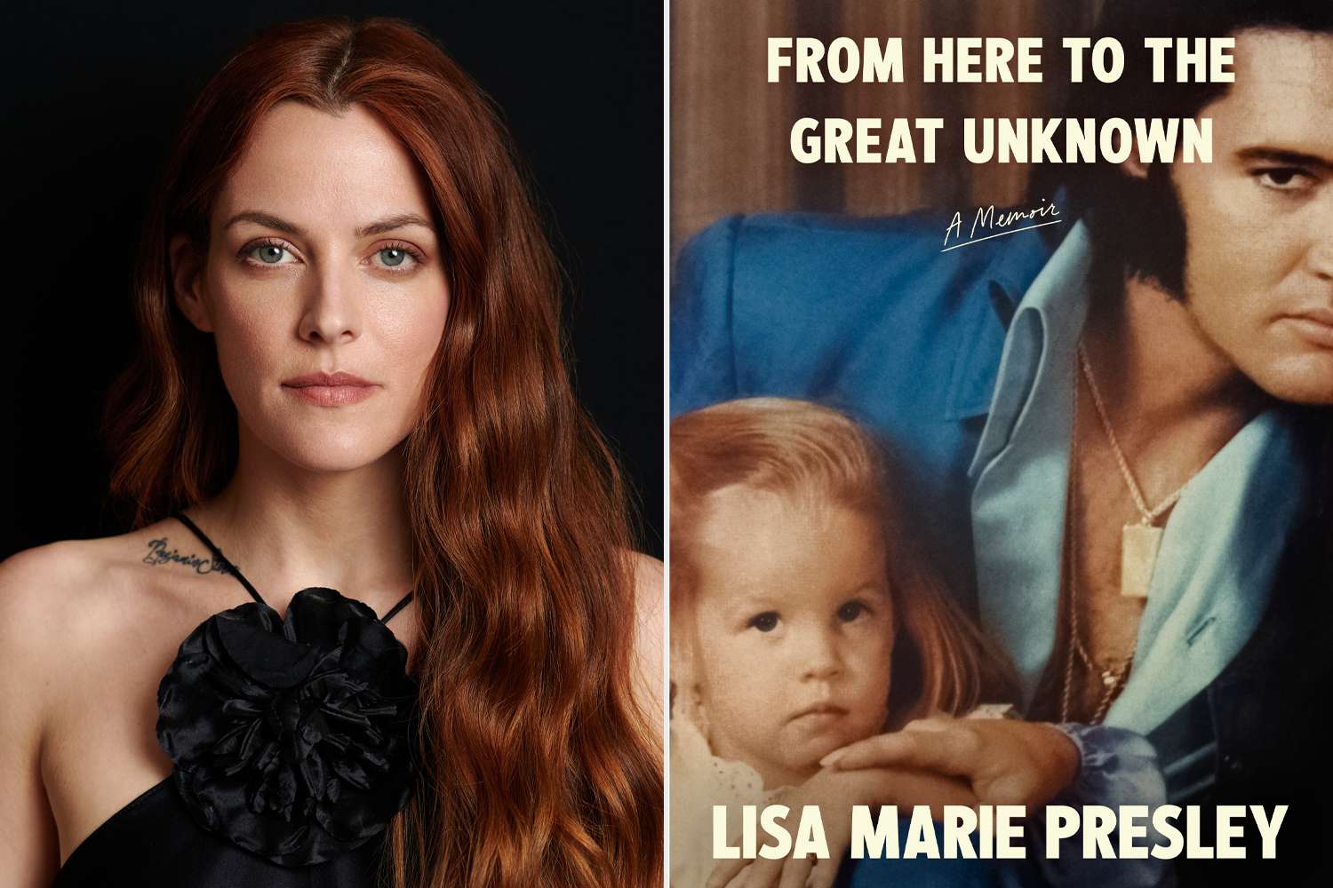 Riley Keough Helped Finish Mother Lisa Marie Presley’s Posthumous Memoir — See the Cover Here (Exclusive)