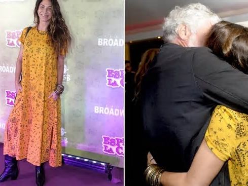 Romina Gaetani a los besos con su nuevo novio en la noche porteña: quién es el hombre que la enamoró