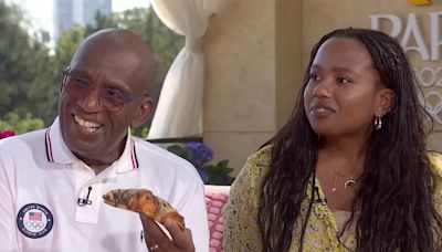 Al Roker’s Daughter Leila Roker Takes Her Dad on a Croissant Crawl in Paris Where She Lives