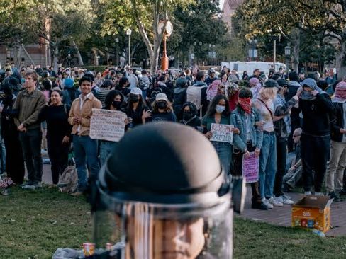University of Southern California Confronts an Unfamiliar Era of Protest