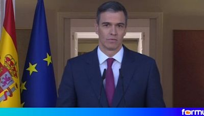 Las cadenas de televisión se vuelcan en la comparecencia de Pedro Sánchez