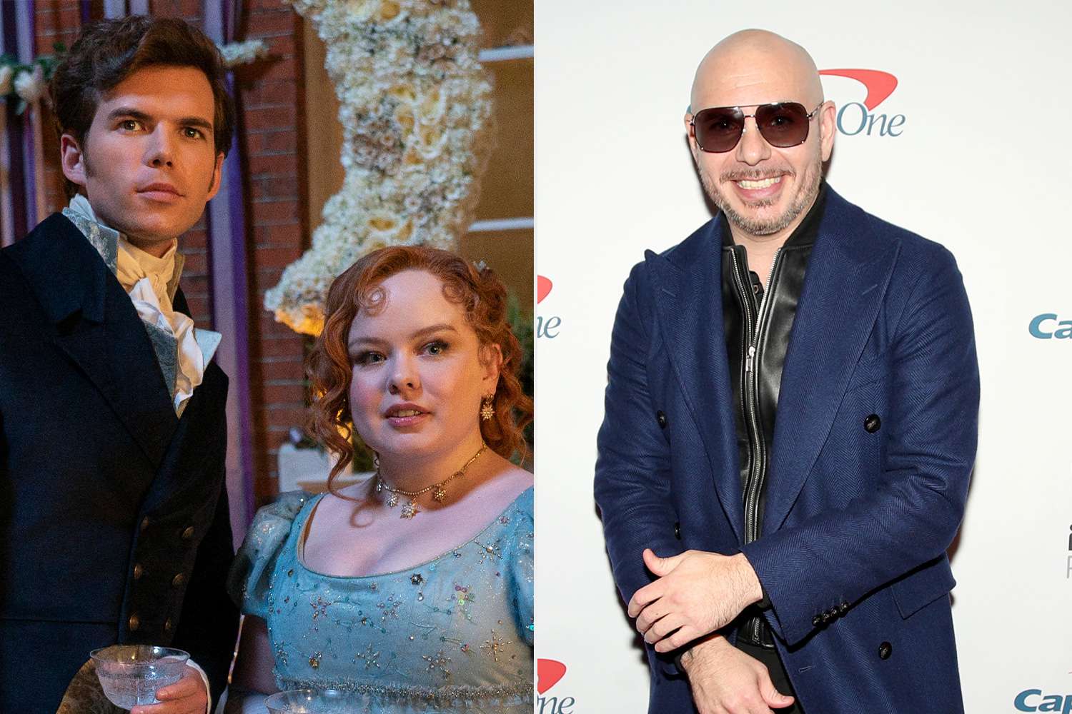 Pitbull loves that 'Bridgerton' used his song for the carriage-banging scene