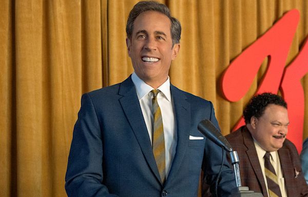 Jerry Seinfeld is unfazed that 'Unfrosted' got terrible reviews: 'It doesn't matter what you think of me'