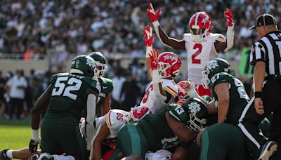 Michigan State football blunders overshadow gains in 31-9 loss to Maryland