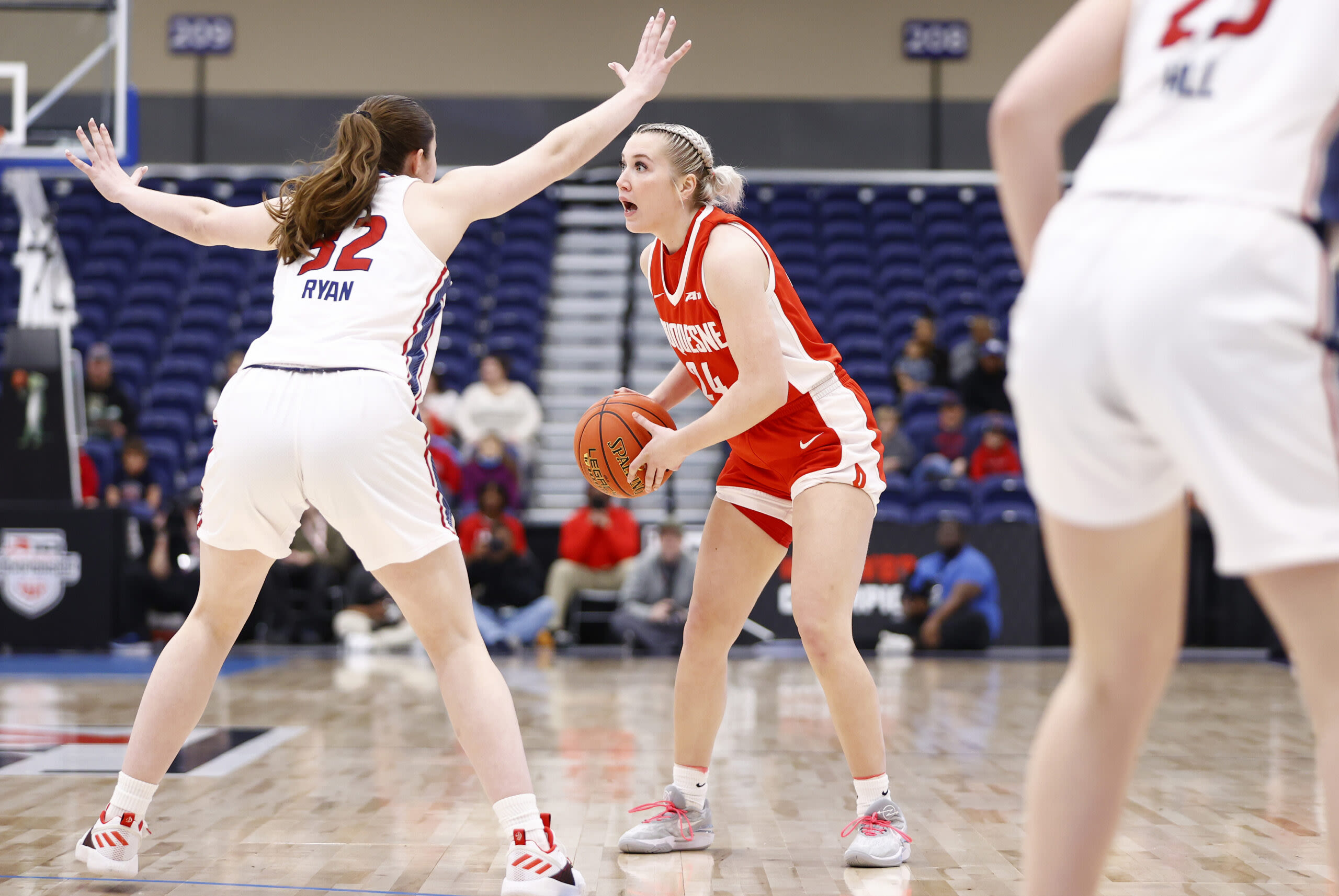 Wisconsin women’s basketball adds Duquesne transfer guard