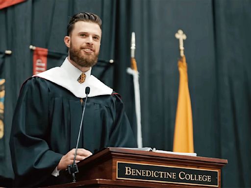 The backlash to Harrison Butker's Benedictine College speech, explained